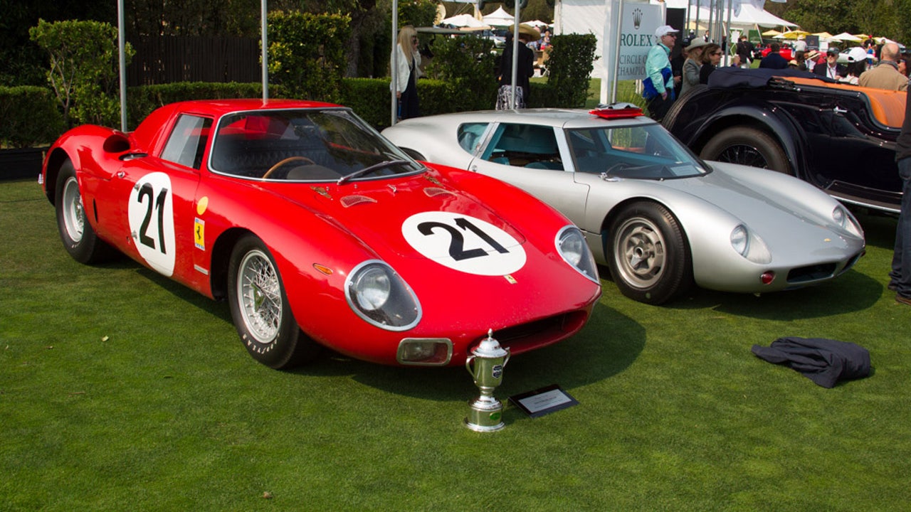 Highlights from The Quail, a Motorsports Gathering